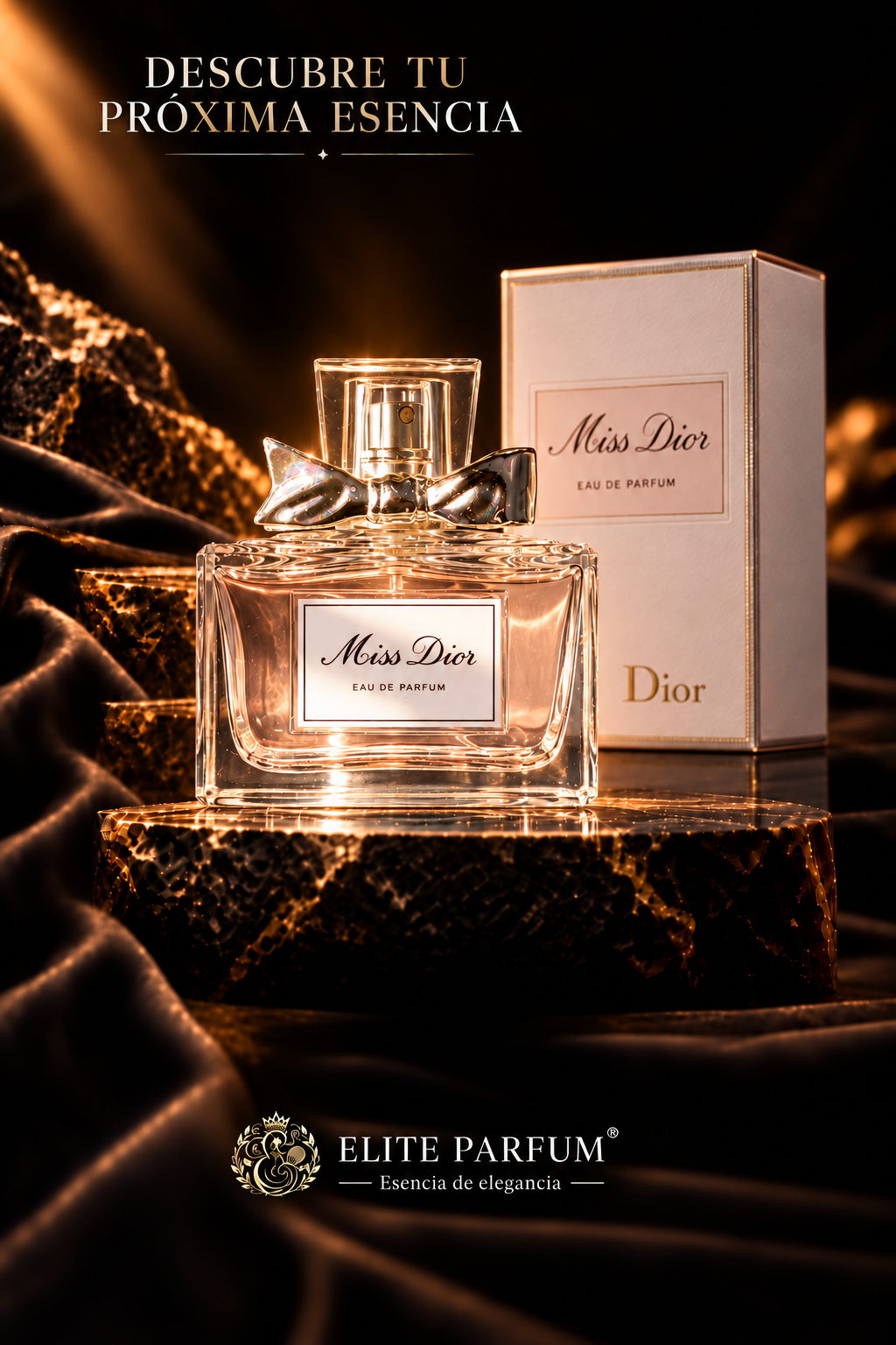 Campaña Miss Dior de Elite Parfum